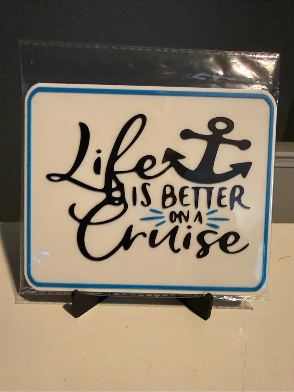 Set of 5 cruise signs